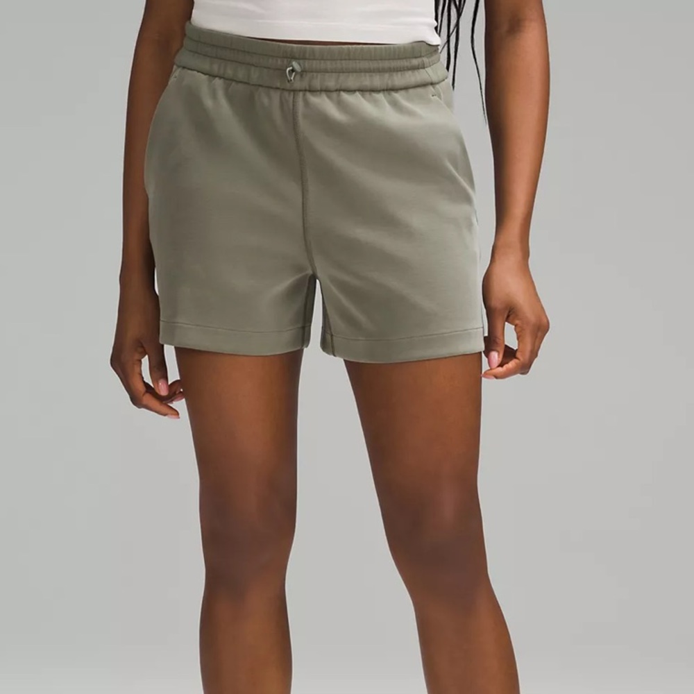 Lululemon Athletica Sage Green Athletic Shorts